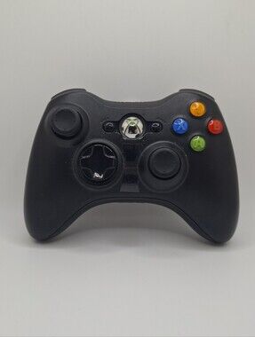 Microsoft Xbox 360 Black Wireless Controller Tested